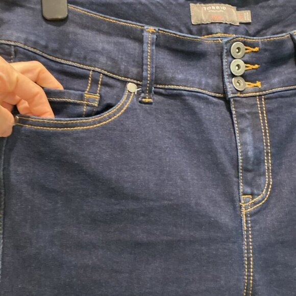 Torrid Blue jegging size 16 S - Picture 10 of 13